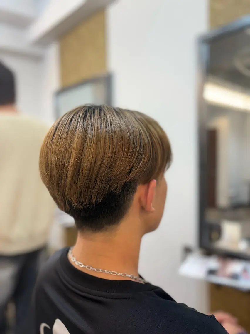 ショート メンズ メンズカットモデル 募集🚹✨荒井雛子のヘアスタイル