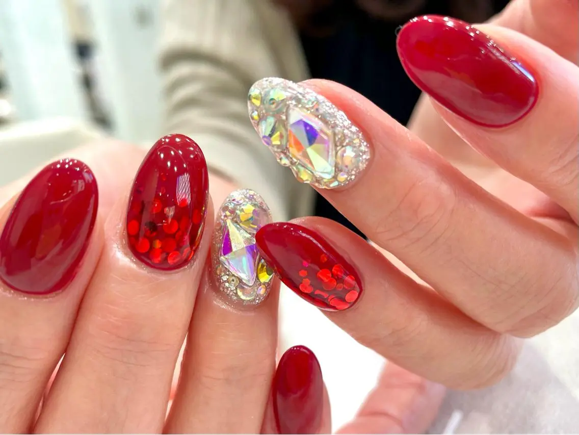 ネイル ハンドネイル Ash関内ネイリスト 荒木のネイルデザイン