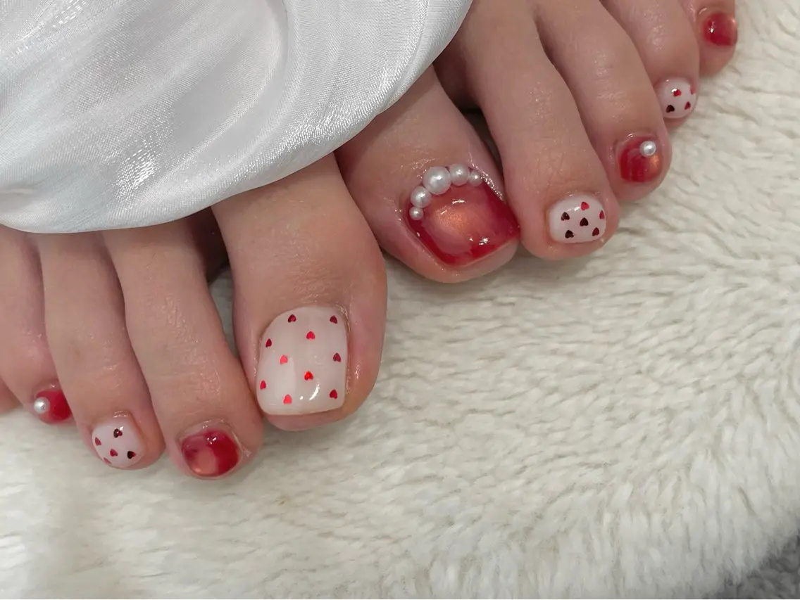 ネイル riri-nail Rie Endoのネイルデザイン