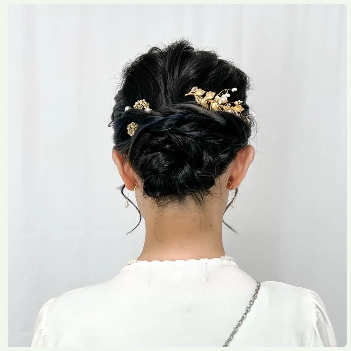 ヘアアレンジ ヘアセット 川崎ヘアメイク🪞 CHATEAUのヘアスタイル