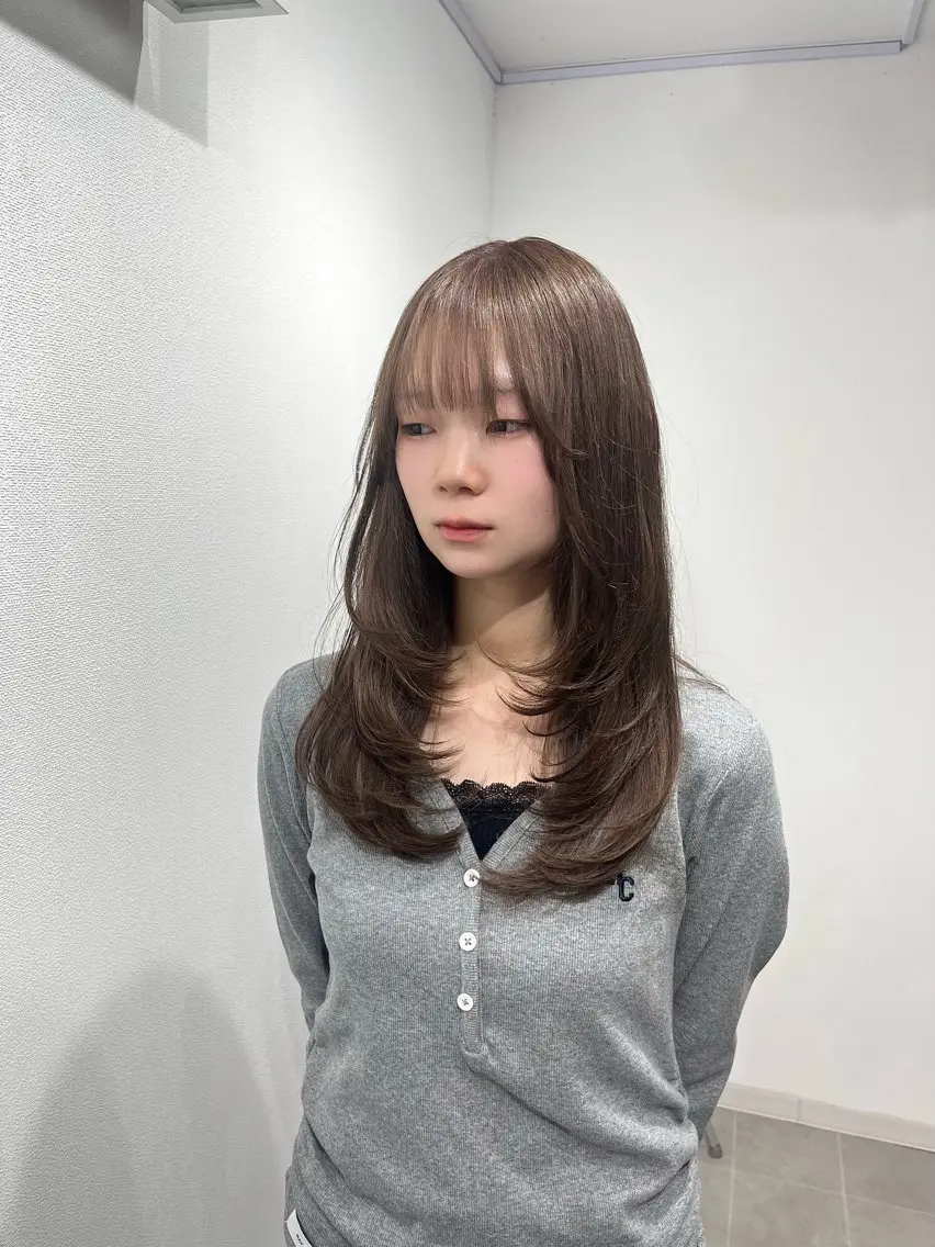 【10代20代限定】トレンドレイヤーカット✨(20時〜)の写真