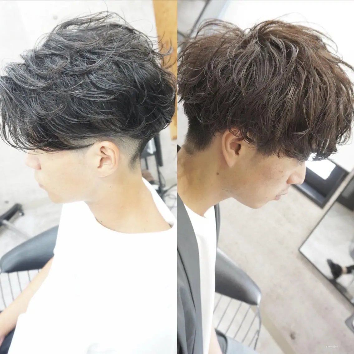 【✨メンズカットパーマモデル募集✨】【フェザーパーマ/シャドウパーマ◎】カット+無造作コスメパーマの写真