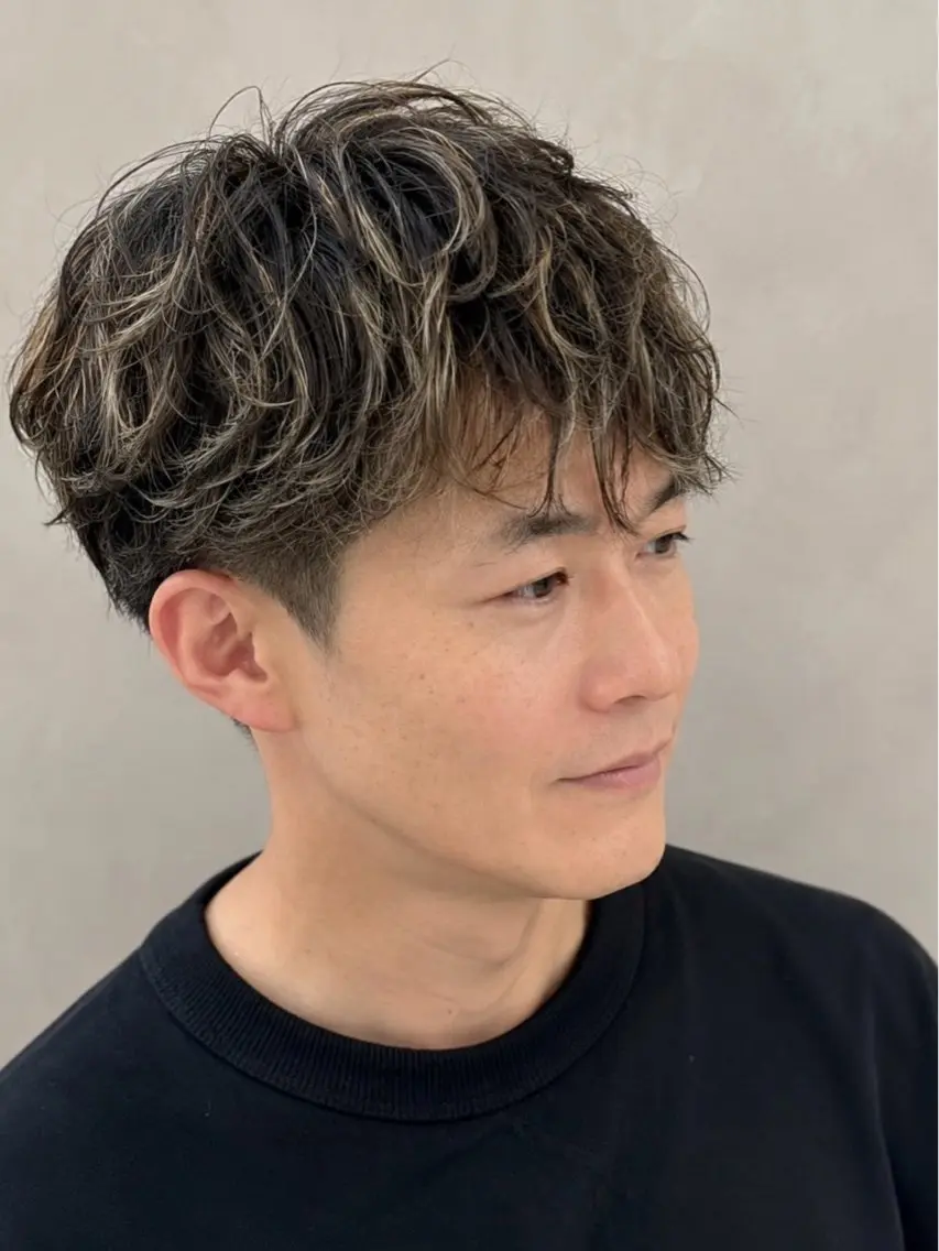 メンズ カット 大久保 藍梨のヘアスタイル