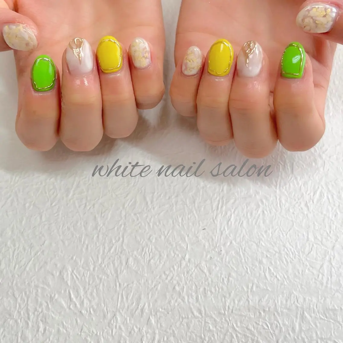 ネイル アートネイル フットネイル ジェルネイル ハードジェル ラメ(グリッター) ハンドネイル white nail salonのネイルデザイン