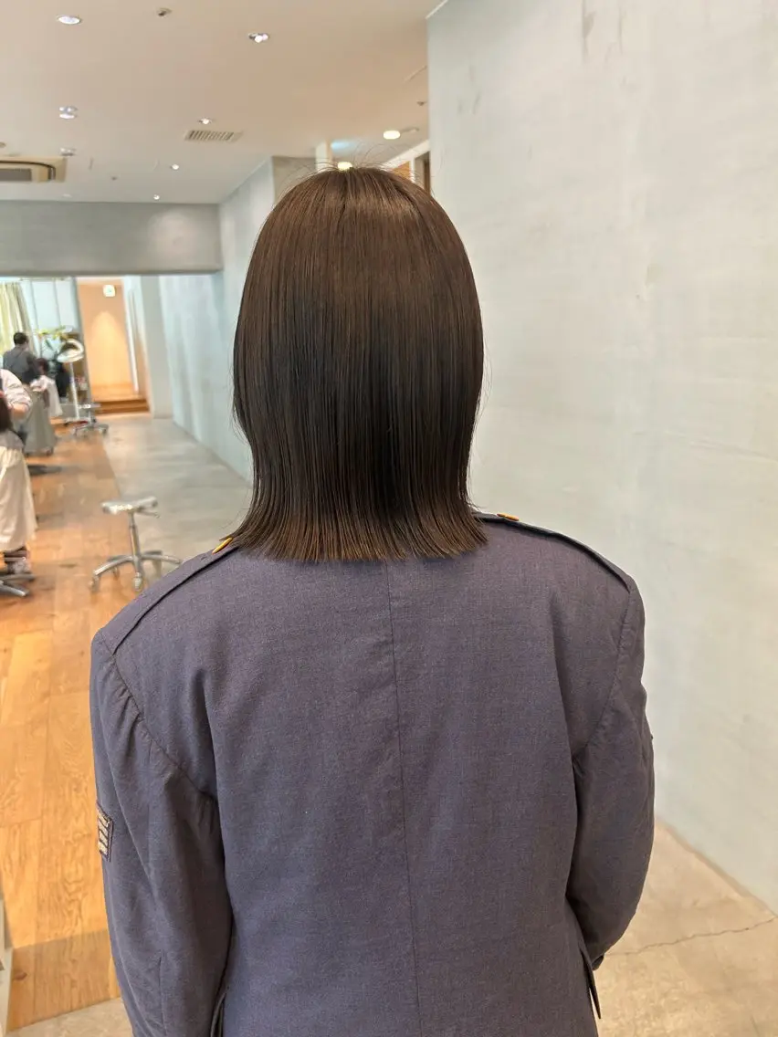 ショート カラー ボブ 、 、のヘアスタイル