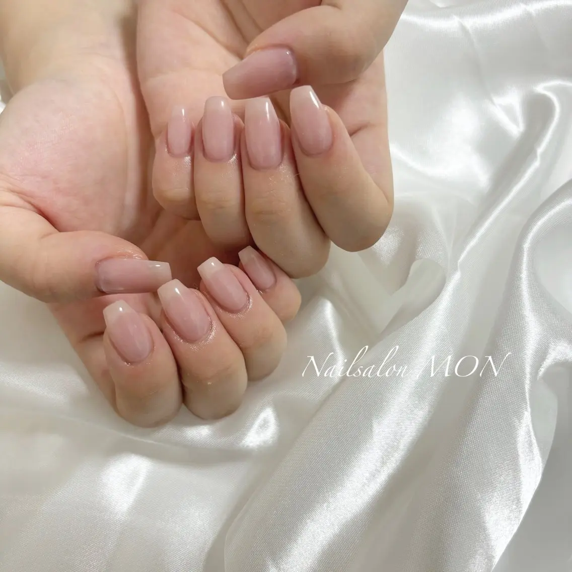 ネイル ジェルネイル ハンドネイル Nailsalon MONのネイルデザイン