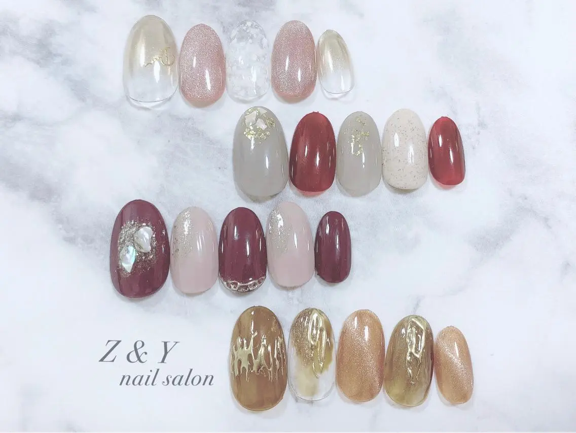 ネイル ハンドネイル Z&Y nail salonのネイルデザイン