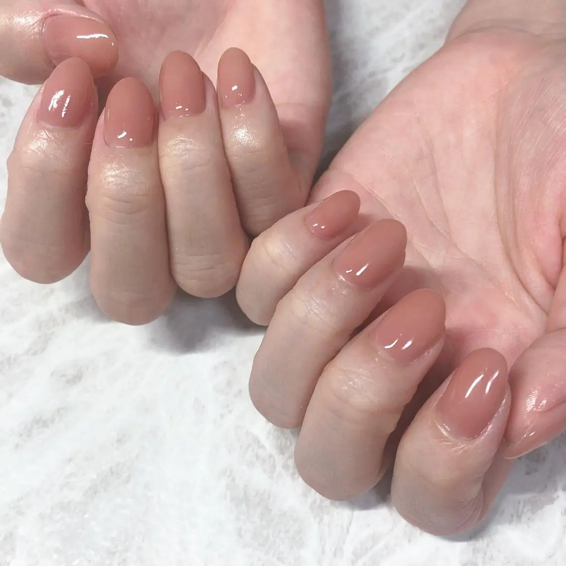 ネイル ハンドネイル 西岡 杏のネイルデザイン