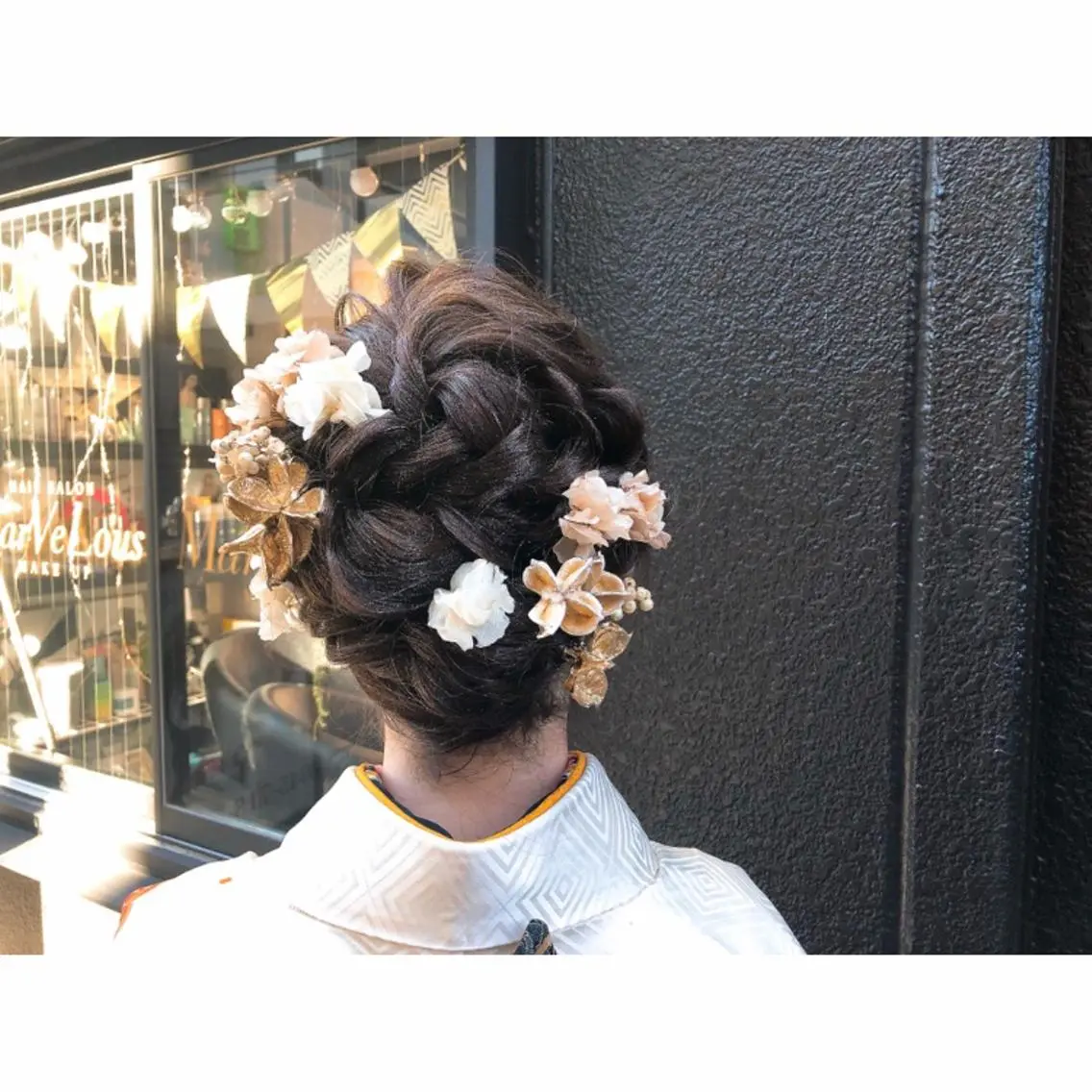 ヘアアレンジ 成人式 透明感カラー 🫰🏻💗 高橋舞のその他イメージ
