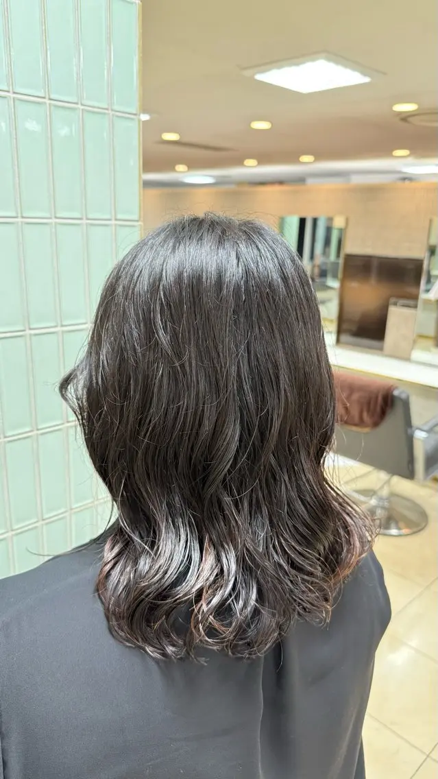 パーマ LAQUALITE SHIHOKO🌸のヘアスタイル