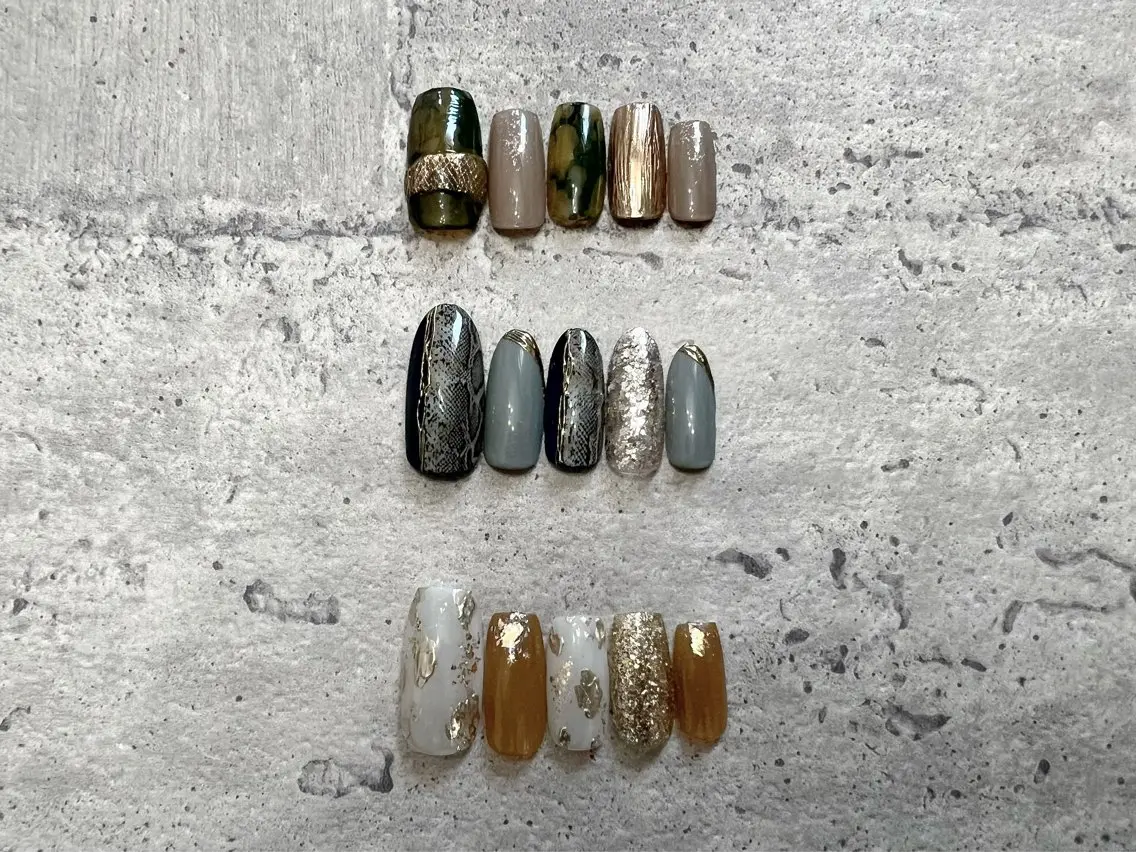 ネイル ハンドネイル Nail Salon &.Youのネイルデザイン