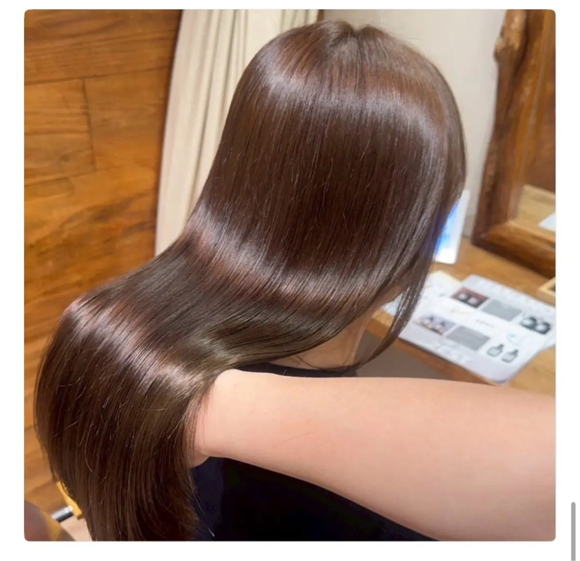 ロング カラー color ゆうな🎀のヘアスタイル
