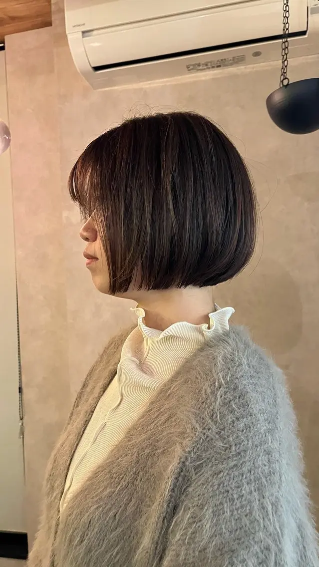 ショート ARAI YOSHITOのヘアスタイル