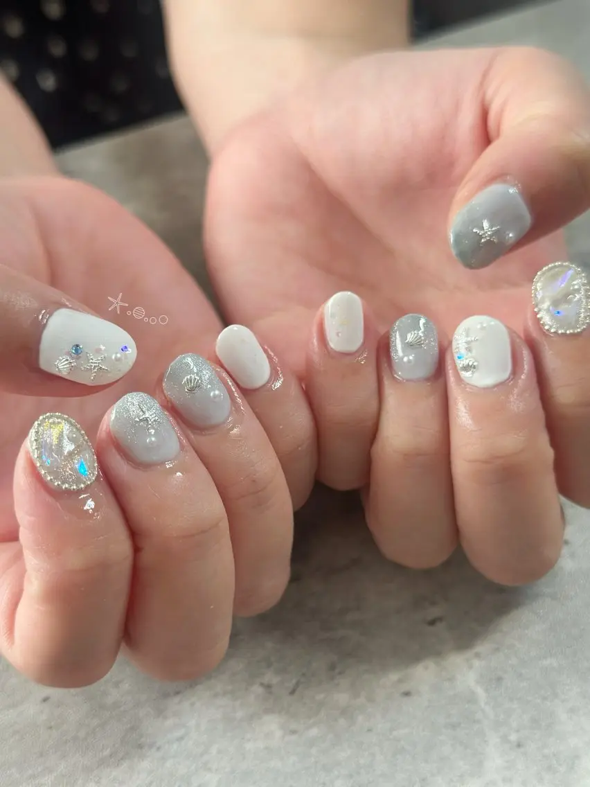 ネイル ハンドネイル One's Nail Roomのネイルデザイン