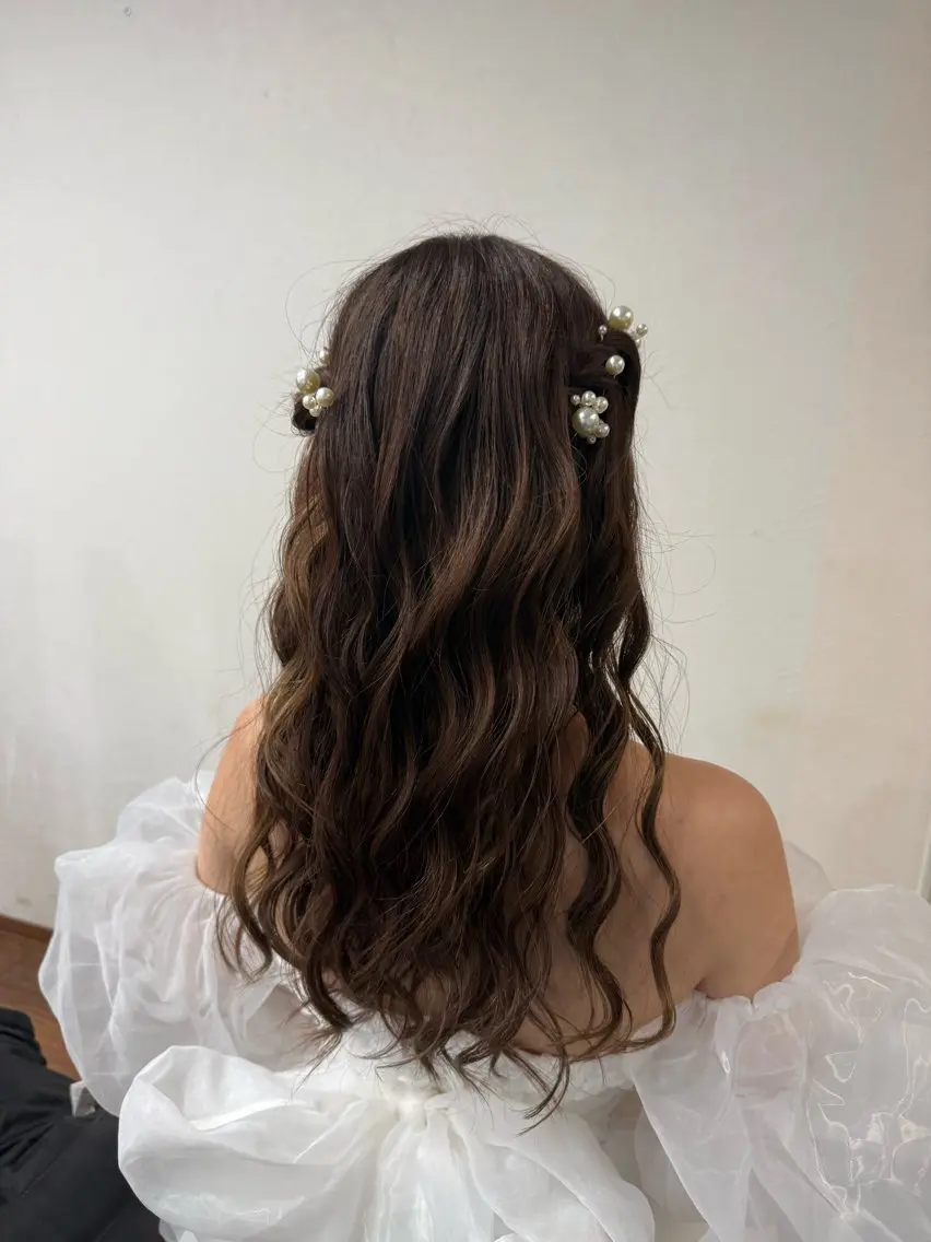 ヘアアレンジ 堀 優花のヘアスタイル