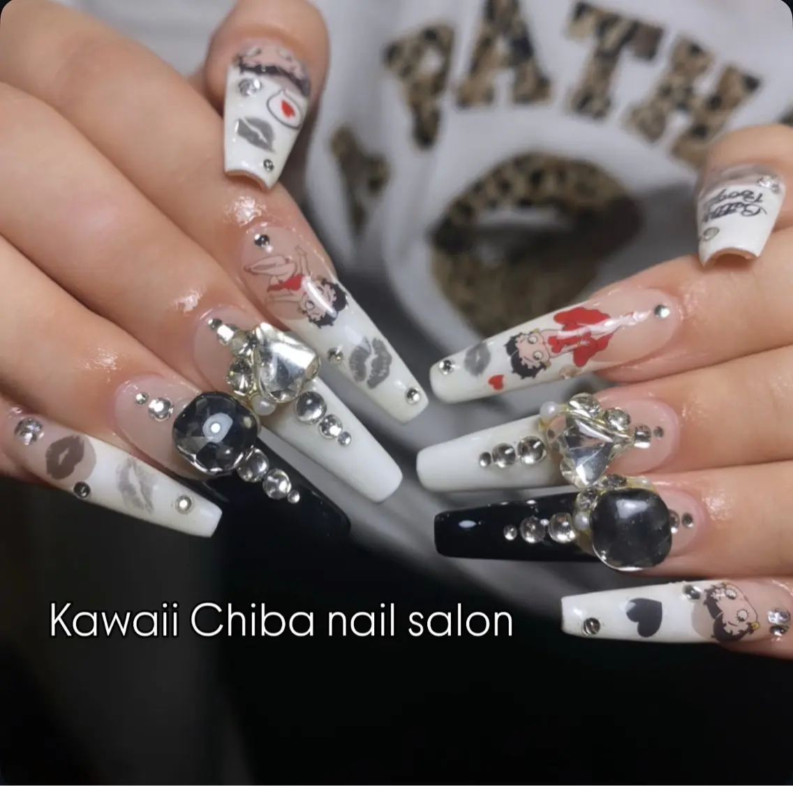 ネイル ハンドネイル ハンドケア Kawaii Chiba nailのネイルデザイン