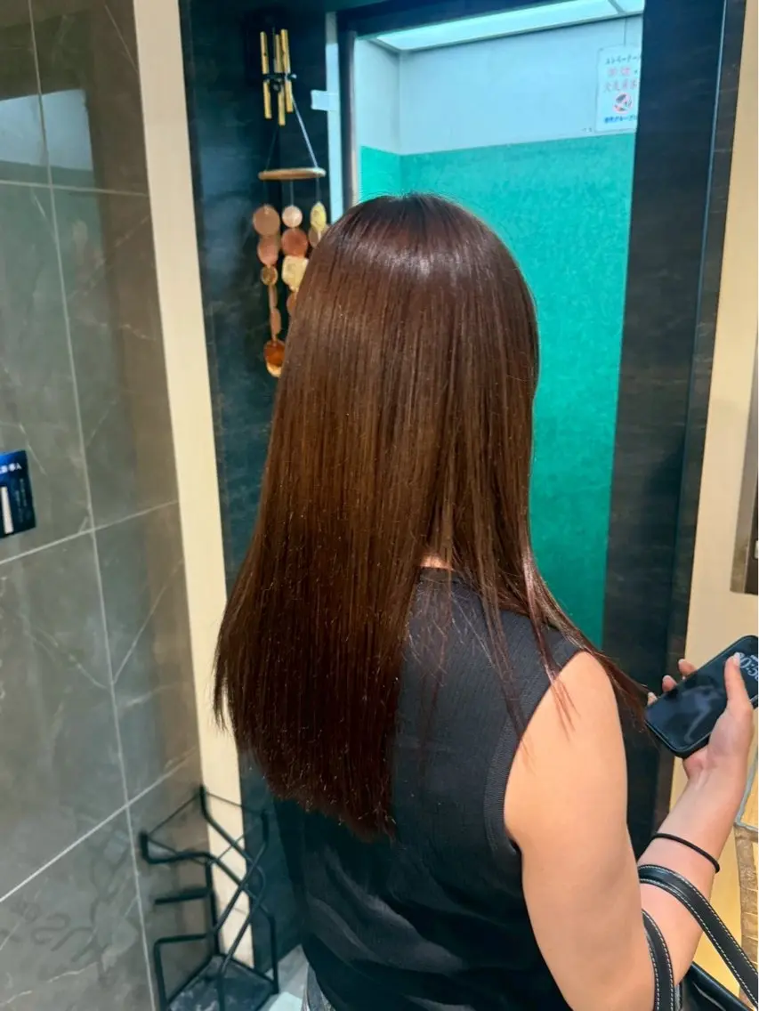 ロング カラー 💎美髪🫧Emma 🎀カラーモデル募集のヘアスタイル