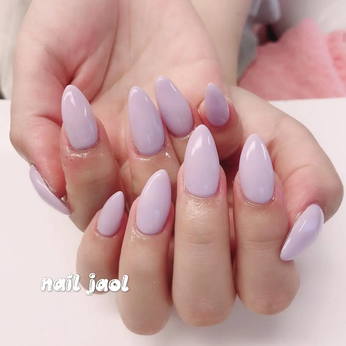 ロング ネイルJaol 池袋のネイルデザイン