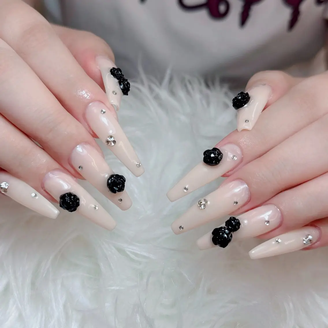 ネイル アートネイル フレンチネイル ジェルネイル 韓国ネイル マグネットネイル ハンドネイル Lenie Nailsのネイルデザイン