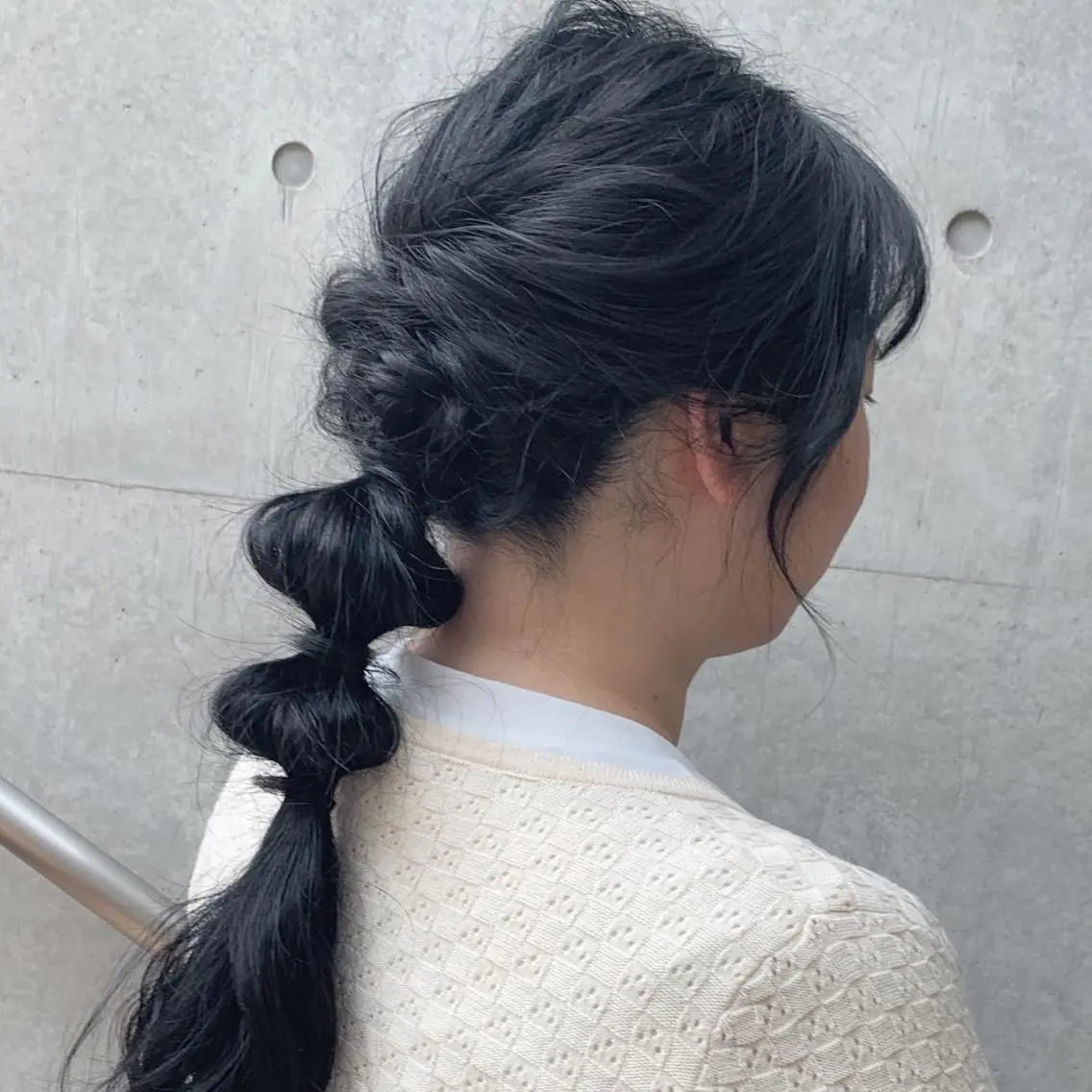 ロング ヘアアレンジ 澤村 志織のヘアスタイル
