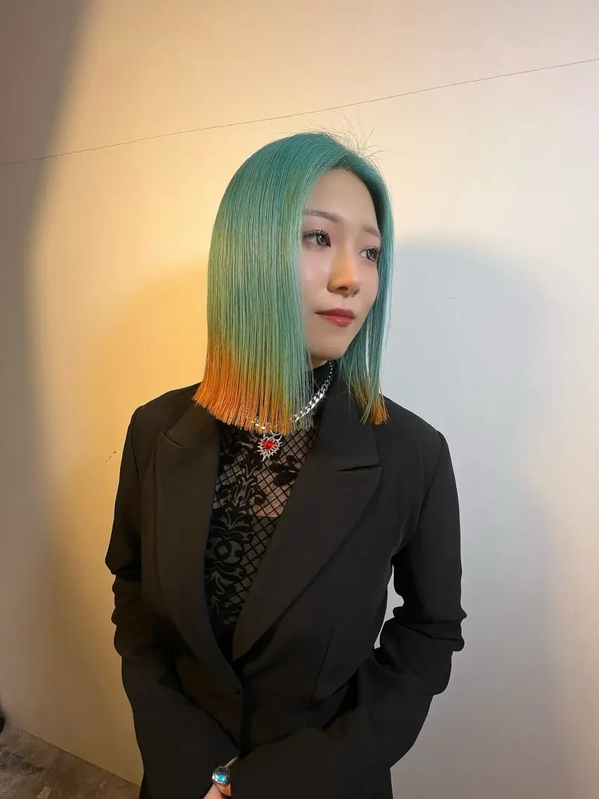 ショート カラー ヘアカラー KANAMI 🌏のヘアスタイル