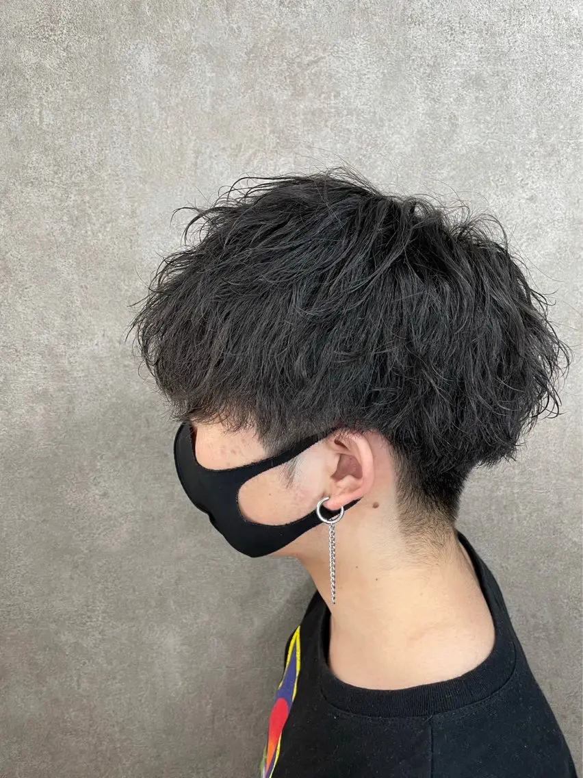 メンズ 鈴木 大夢のヘアスタイル