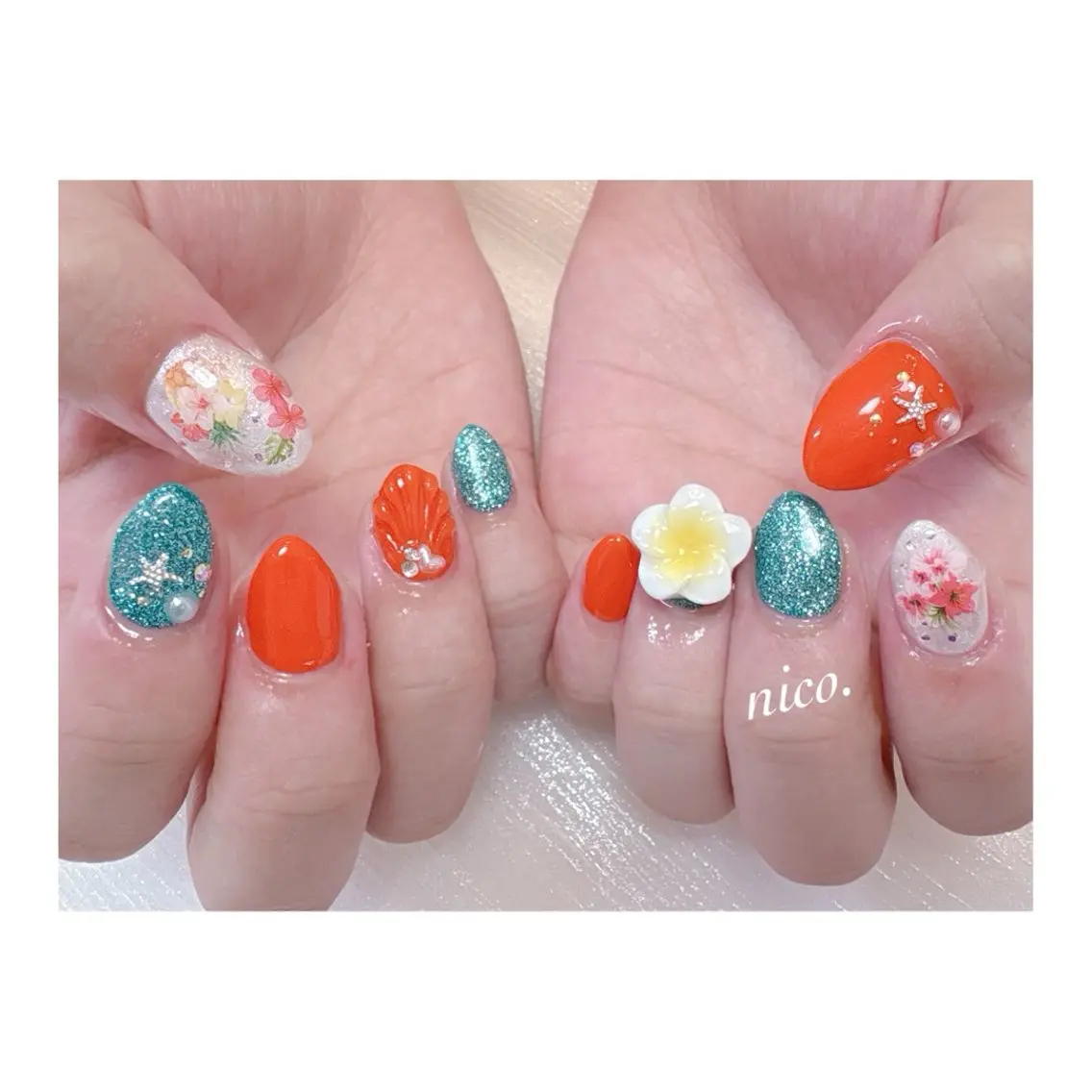 ネイル nailsalon nico.のネイルデザイン