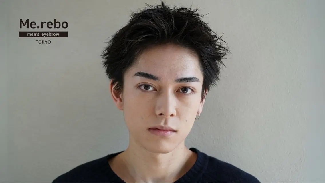 アイブロウ ワックス脱毛 眉カット その他(アイブロウ) メンズ専門眉毛サロン ME.REBO新宿の眉毛・アイブロウイメージ