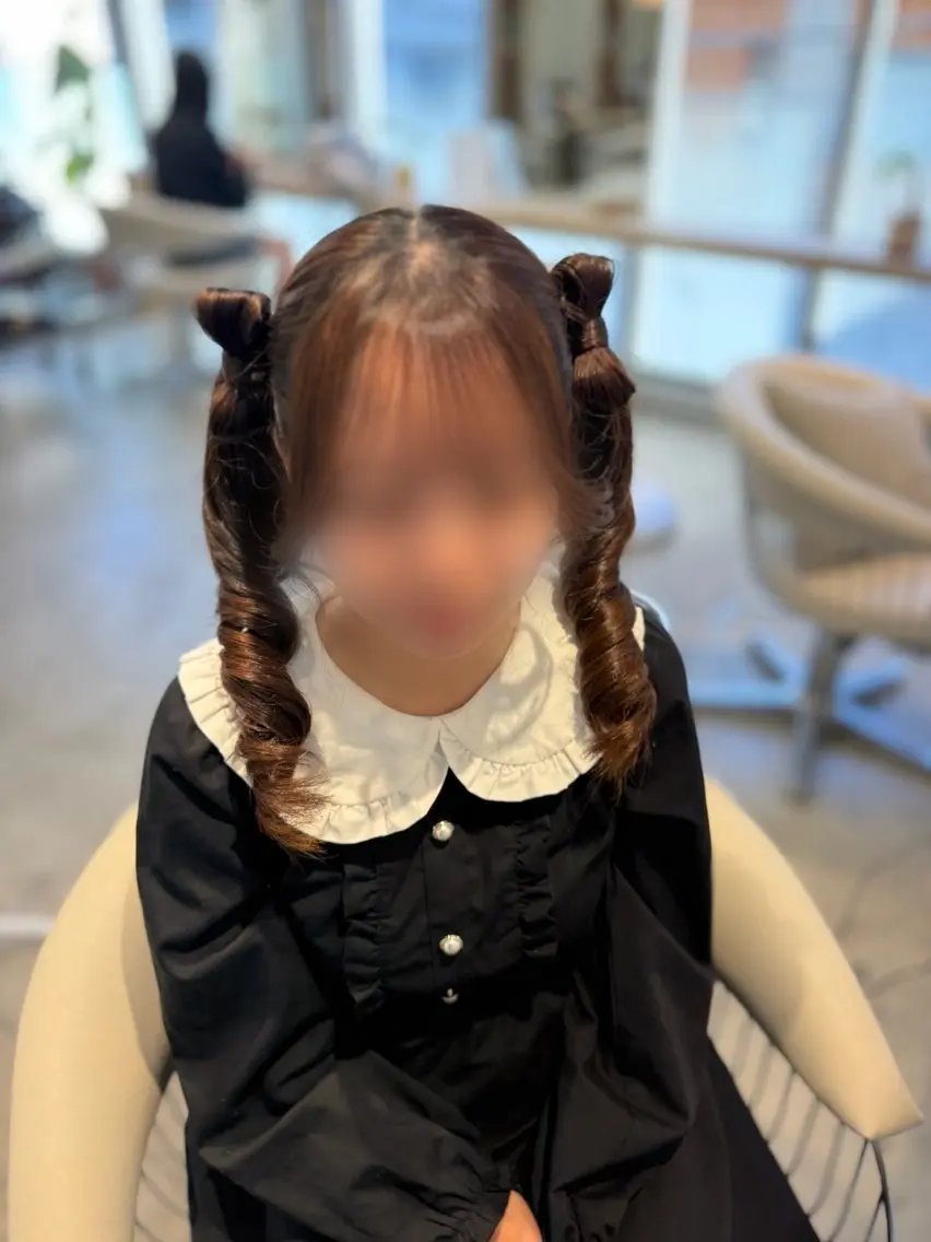 ヘアアレンジ ヘアセット YUNA🩵髪質改善 🩵ヘアセットのヘアスタイル