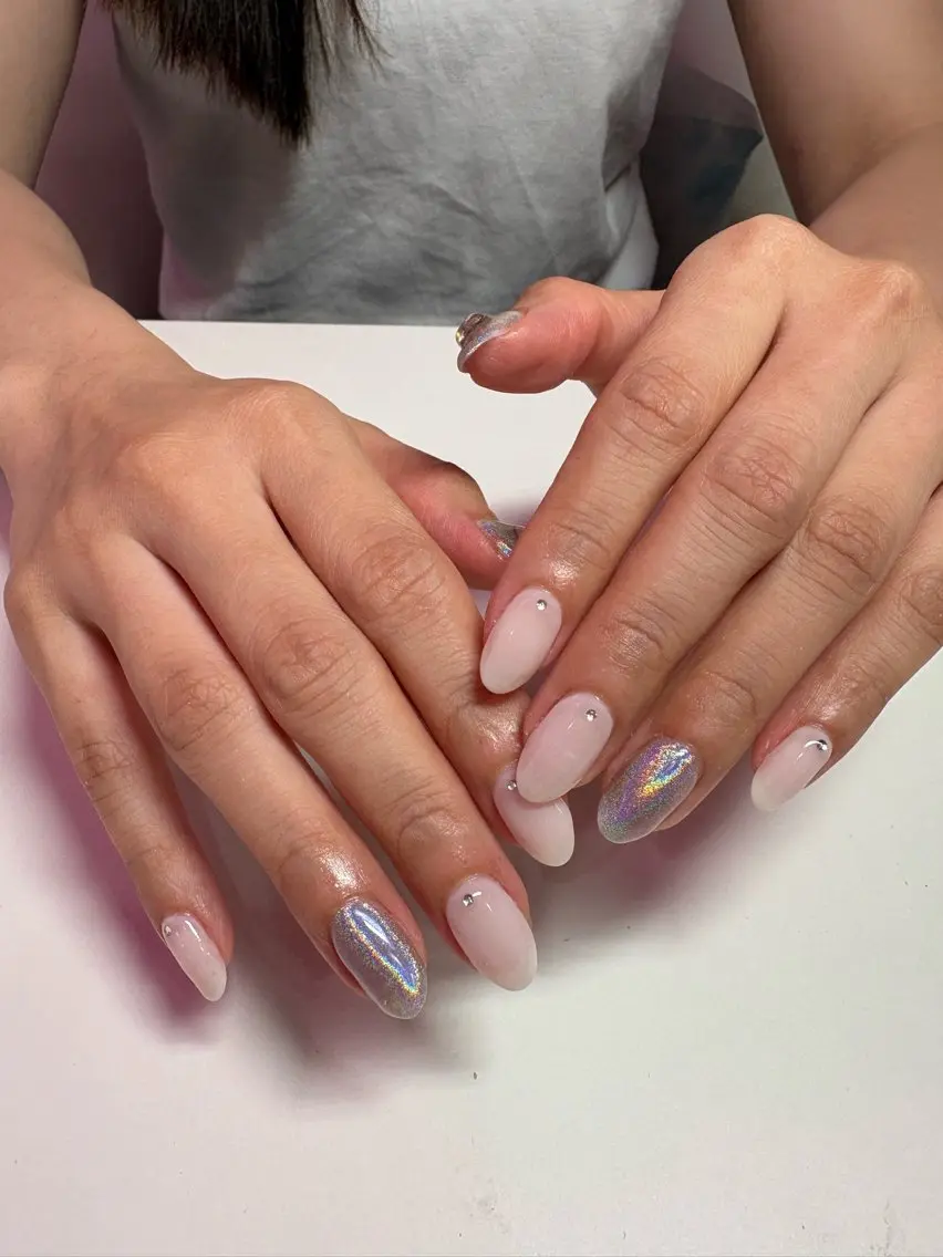 ネイル ハンドネイル Kitty池袋店 Jrネイリストみくのネイルデザイン
