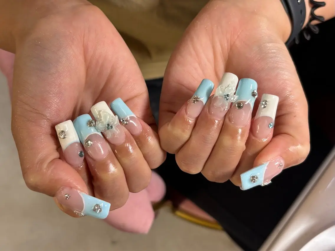 ネイル 渋谷T&B ロング ネイル/ユキ🤎のネイルデザイン