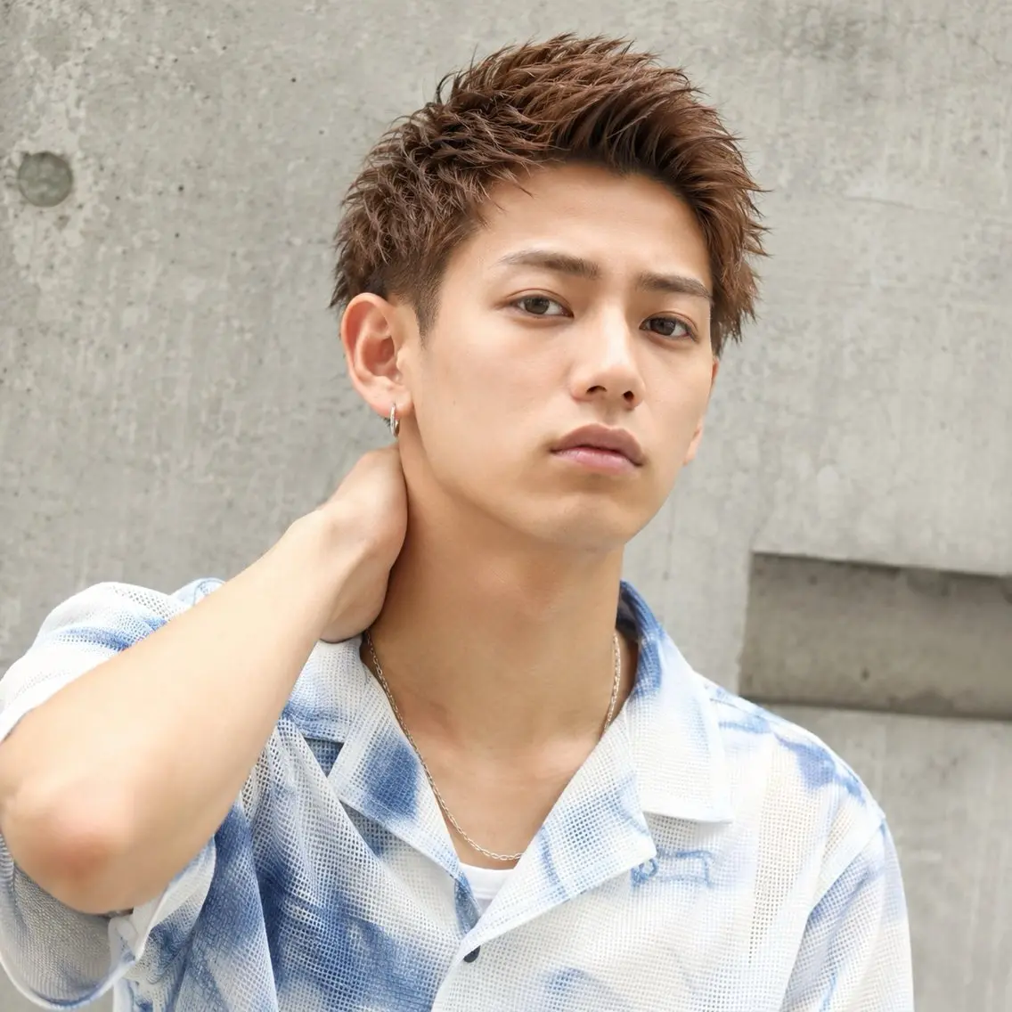 【新規メンズ限定‼️】カット+カラー 🔥学生〜社会人まで人気メニュー/白髪染めもOK🙆の写真