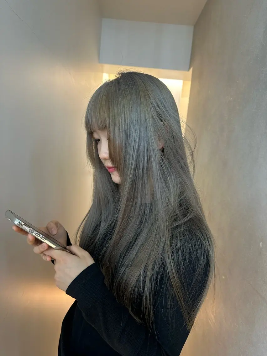 カラー ハイトーン特化 pepe🎀のヘアスタイル