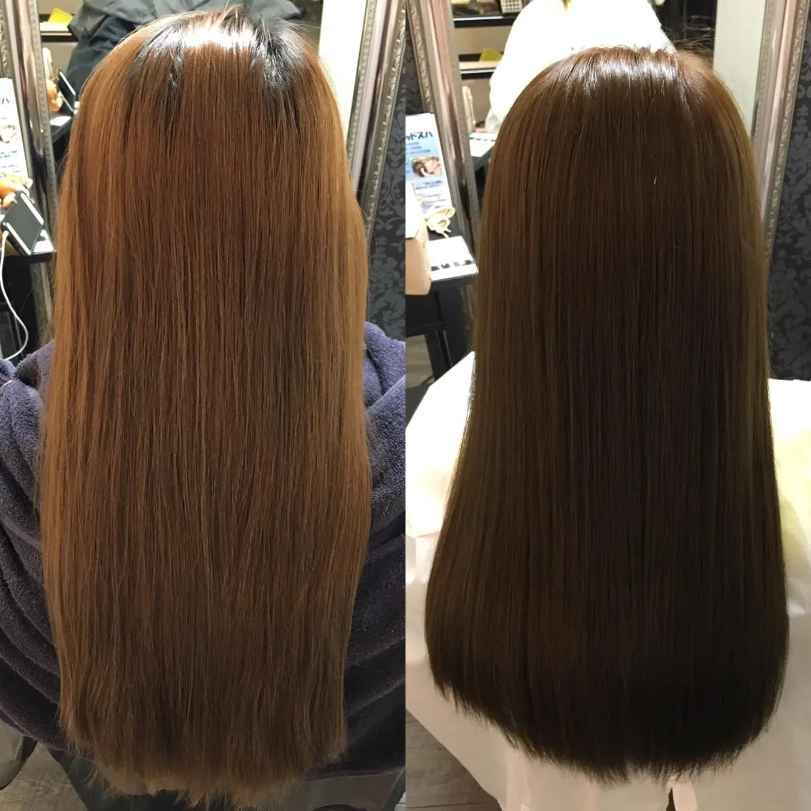 ロング カラー 💜Rebre** Mayu💜のヘアスタイル