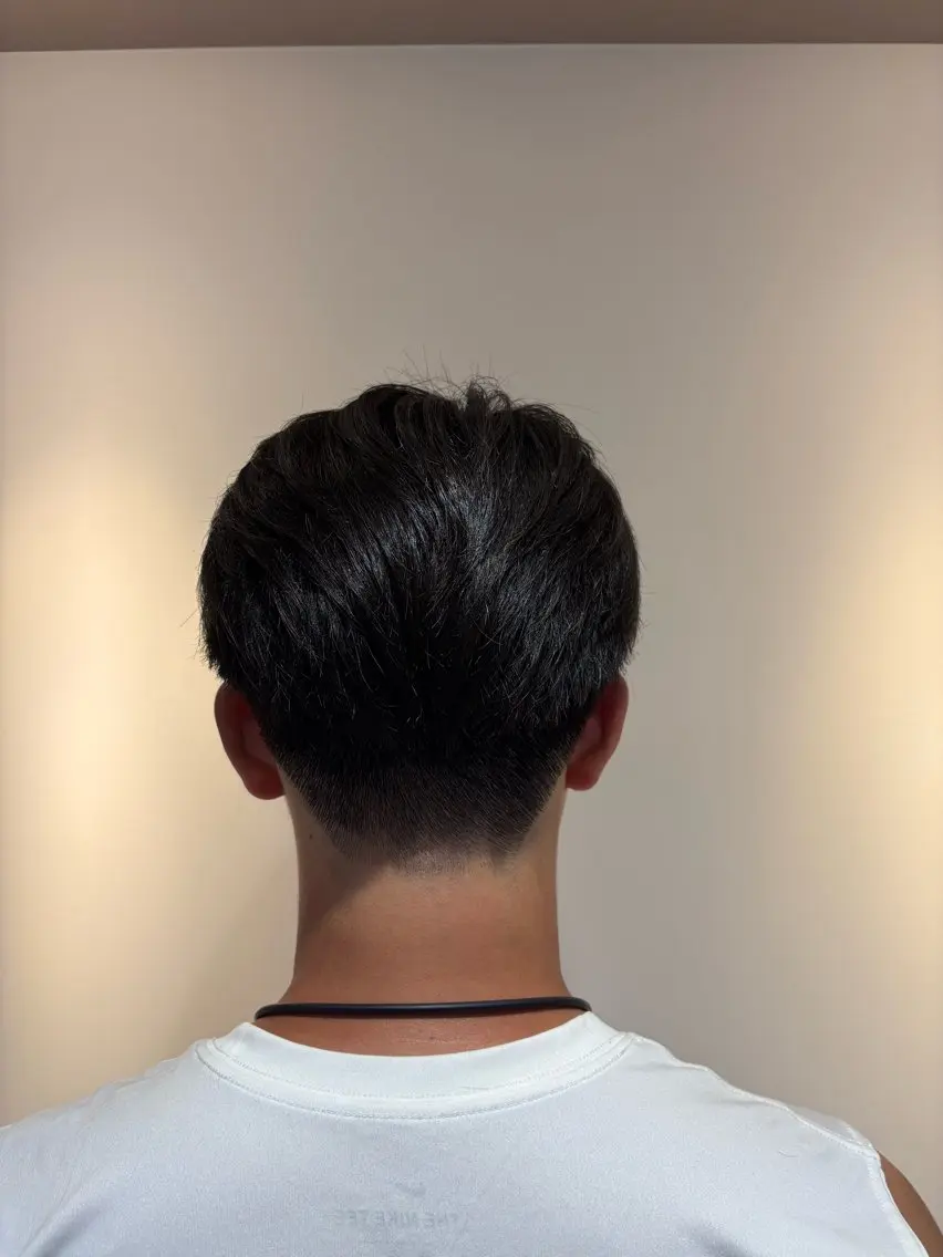 ショート メンズ 木村 柊斗のヘアスタイル