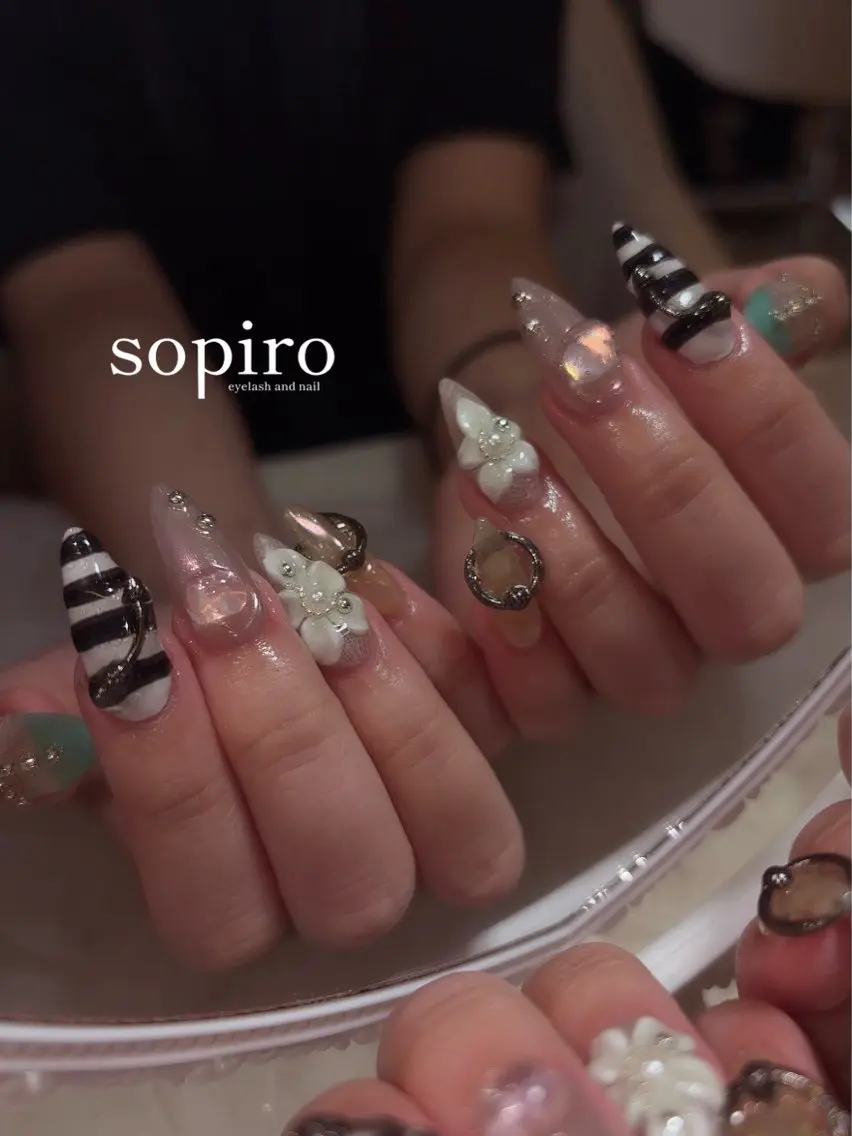 ネイル ハンドネイル sopiro miharuのネイルデザイン