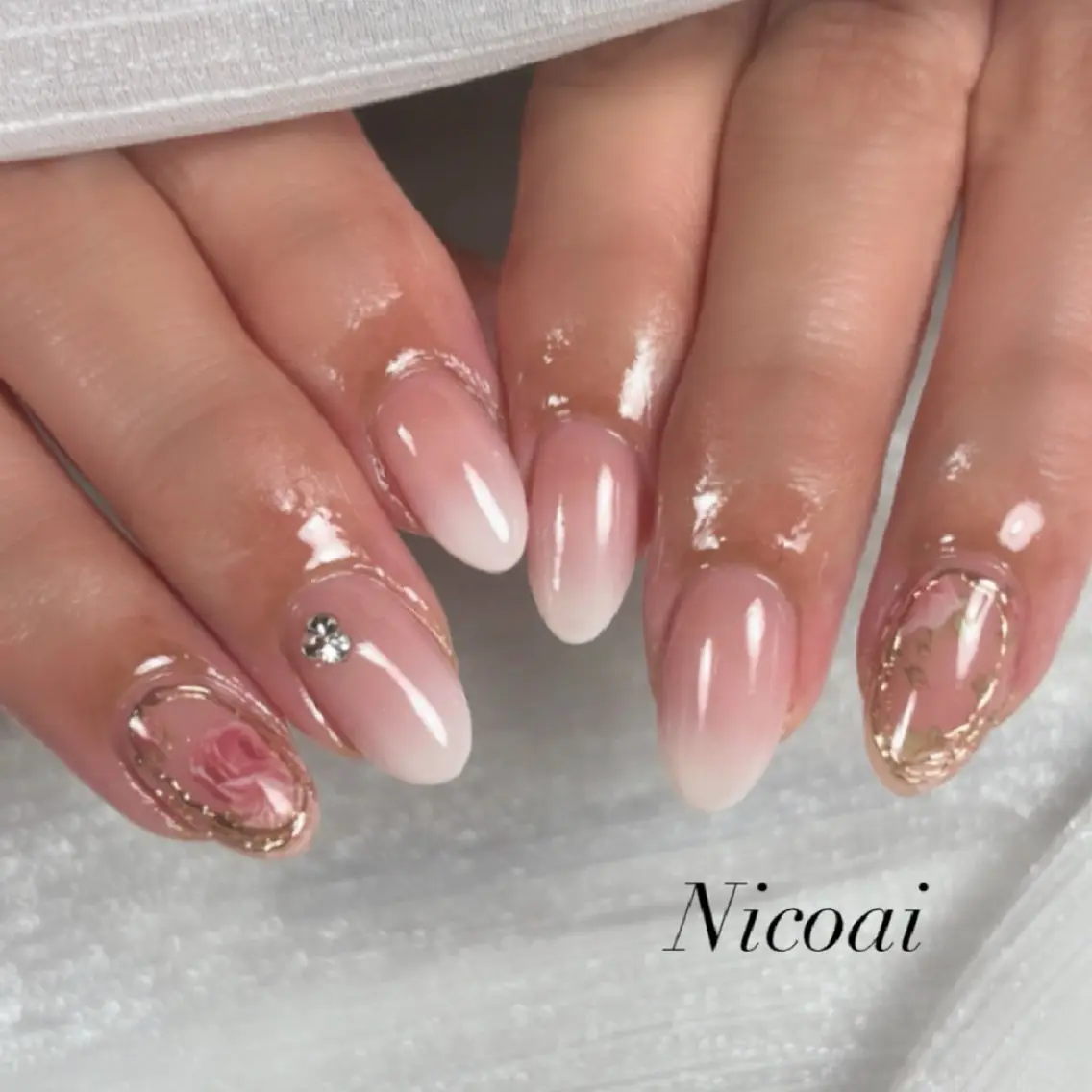 ネイル NailSalon Nicoaiのネイルデザイン