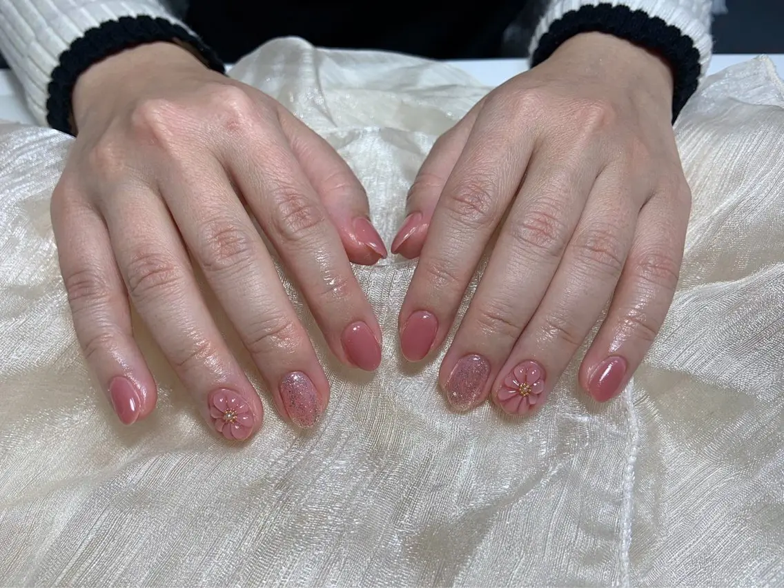 ネイル ハンドネイル ハンドケア Nail Jolieのネイルデザイン
