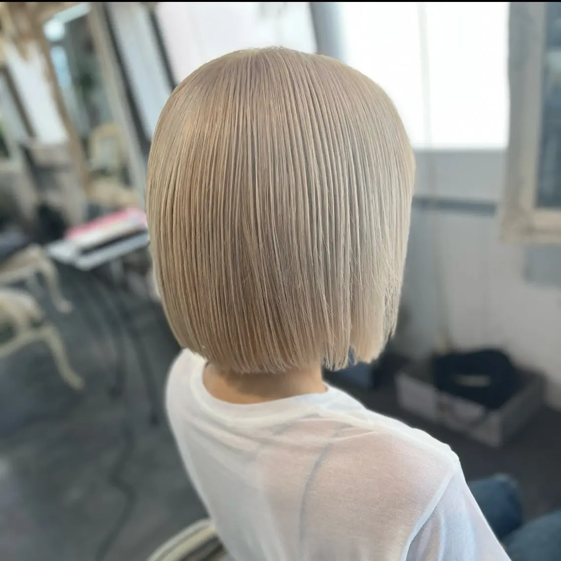 カラー ヘアカラー sena 《Mariana》のヘアスタイル