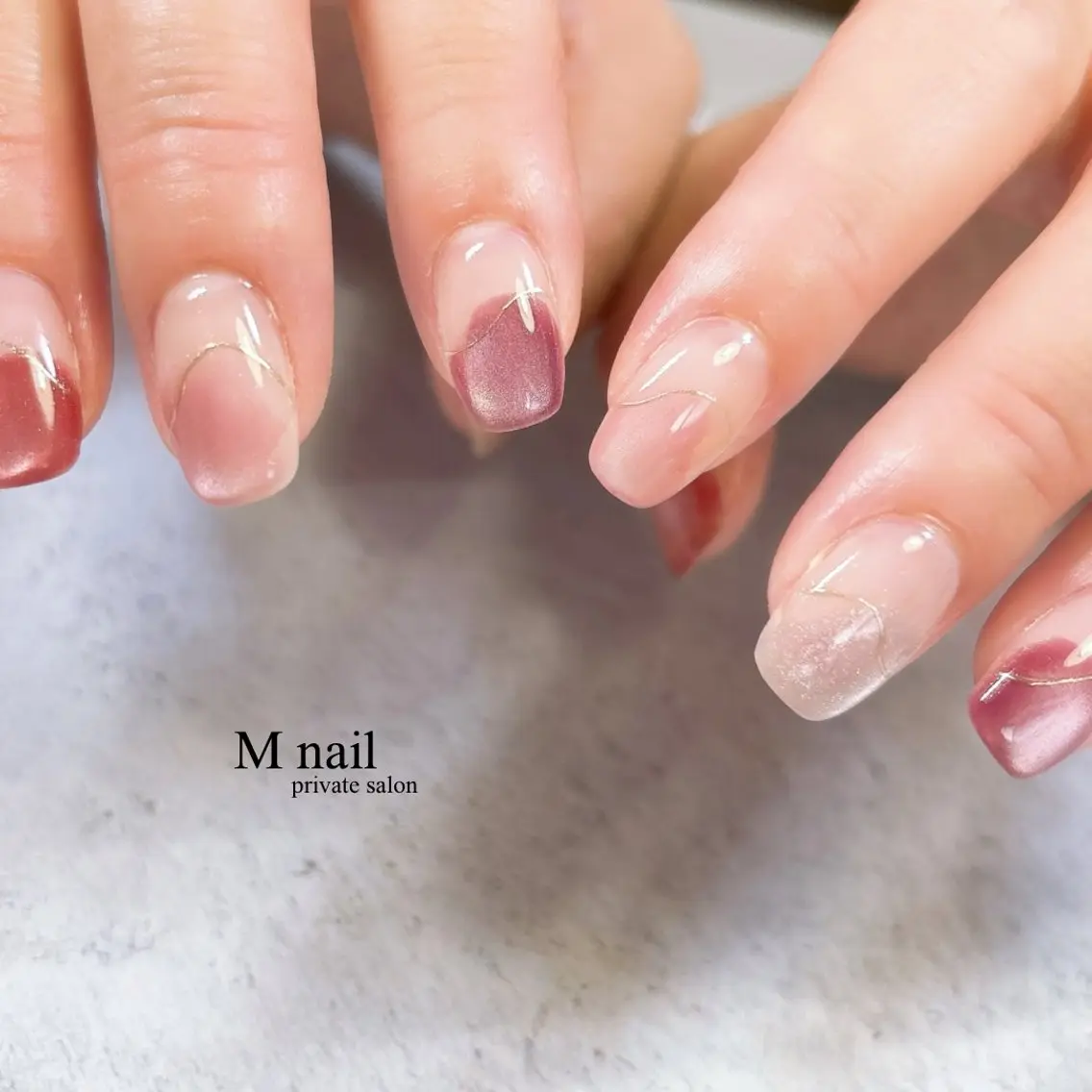 ネイル M nailのネイルデザイン