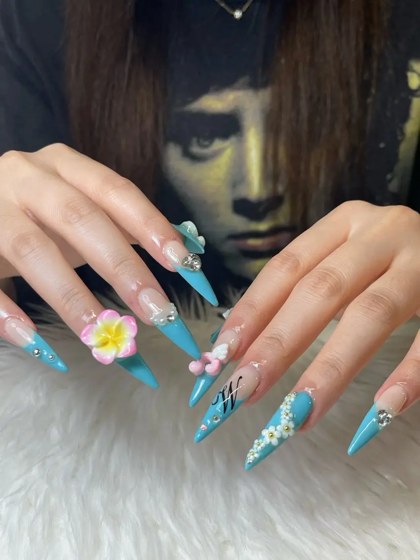ネイル ハンドネイル NiJi Nailsのネイルデザイン