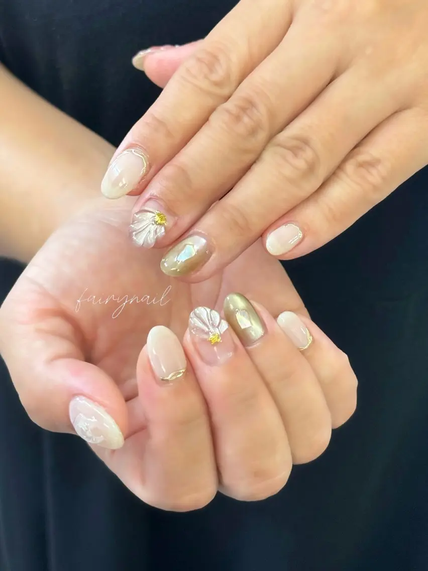 ネイル fairy 25のネイルデザイン