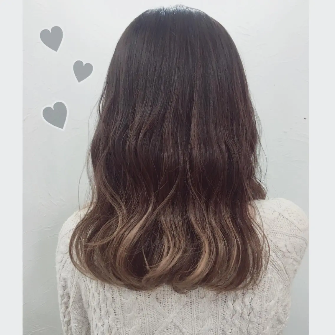 ロング レイヤーカット 【今だけブリーチ 限定価格💕】すみのヘアスタイル