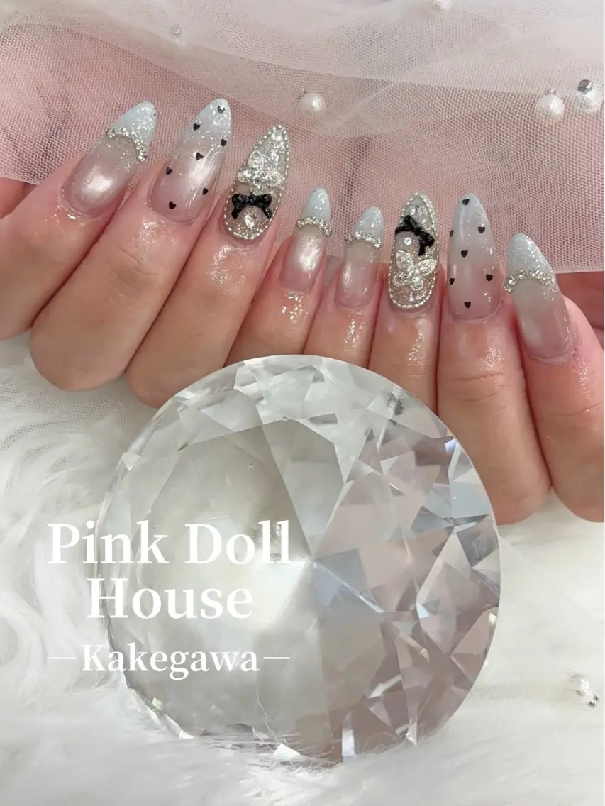 ネイル ハンドネイル pdh掛川 『ナギサ』のネイルデザイン
