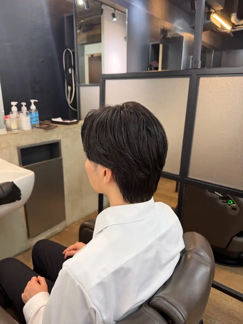 パーマ メンズ 小林 にこのヘアスタイル