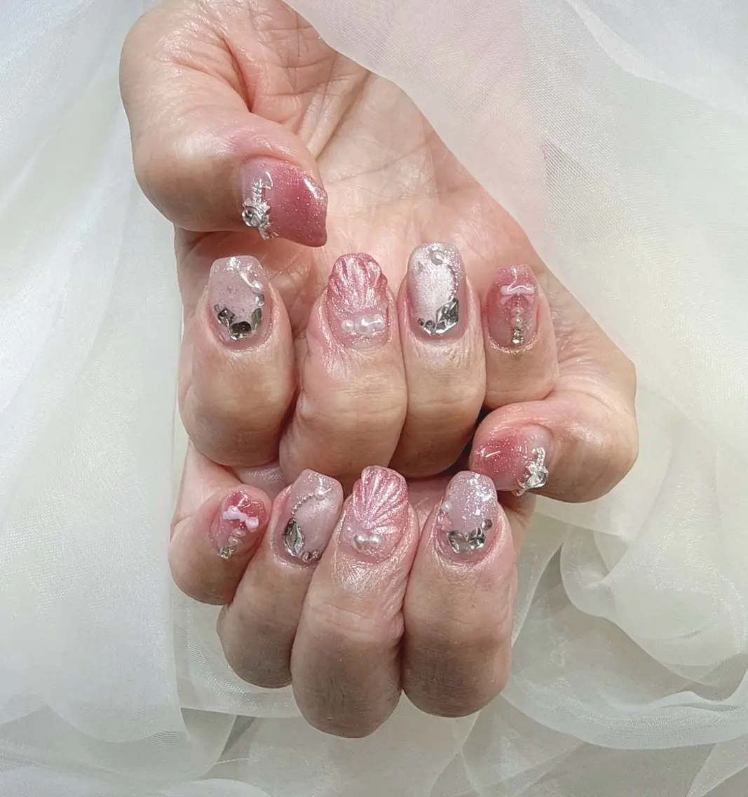ネイル NailSalon✨ Écrinエクランのネイルデザイン