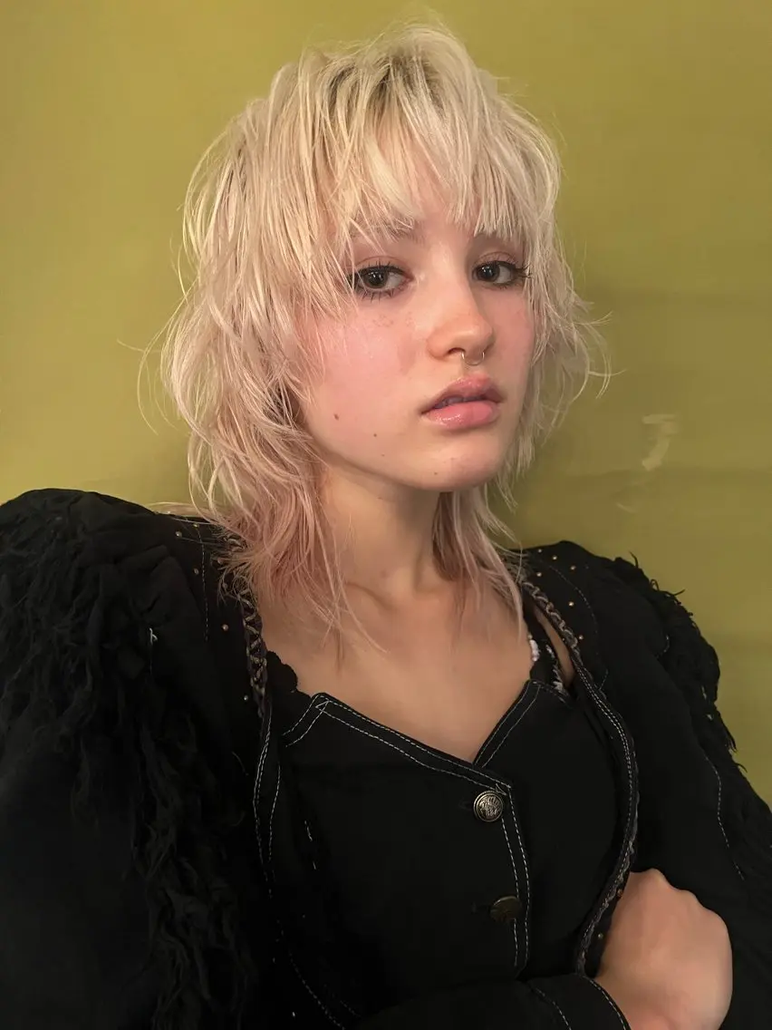 ブリーチカラー👩🏼の写真