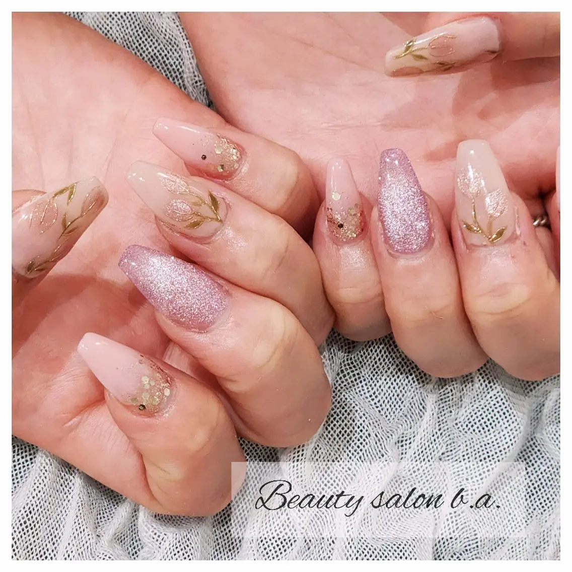 ネイル nailsalon b.a.のネイルデザイン