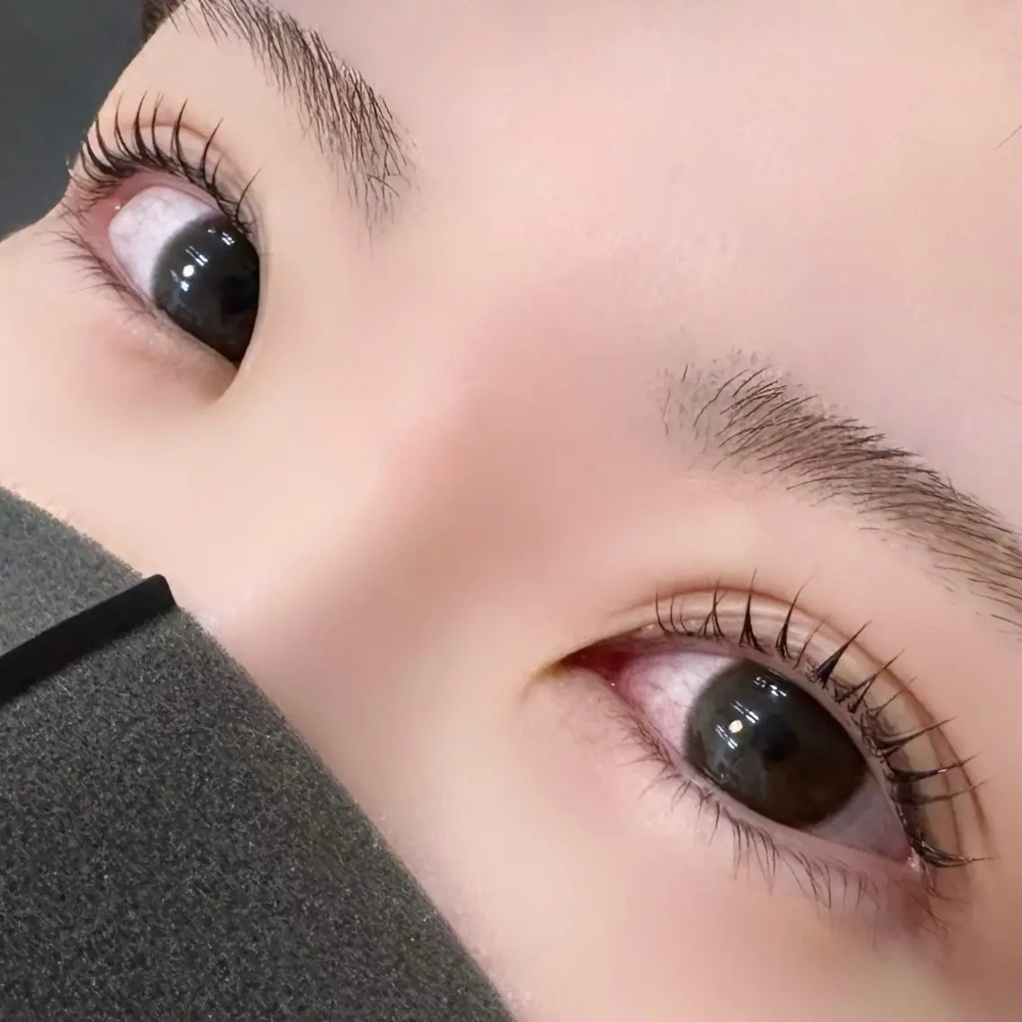 【ご新規様🤍】上下まつげパーマ＋美容液コーティング💞の写真