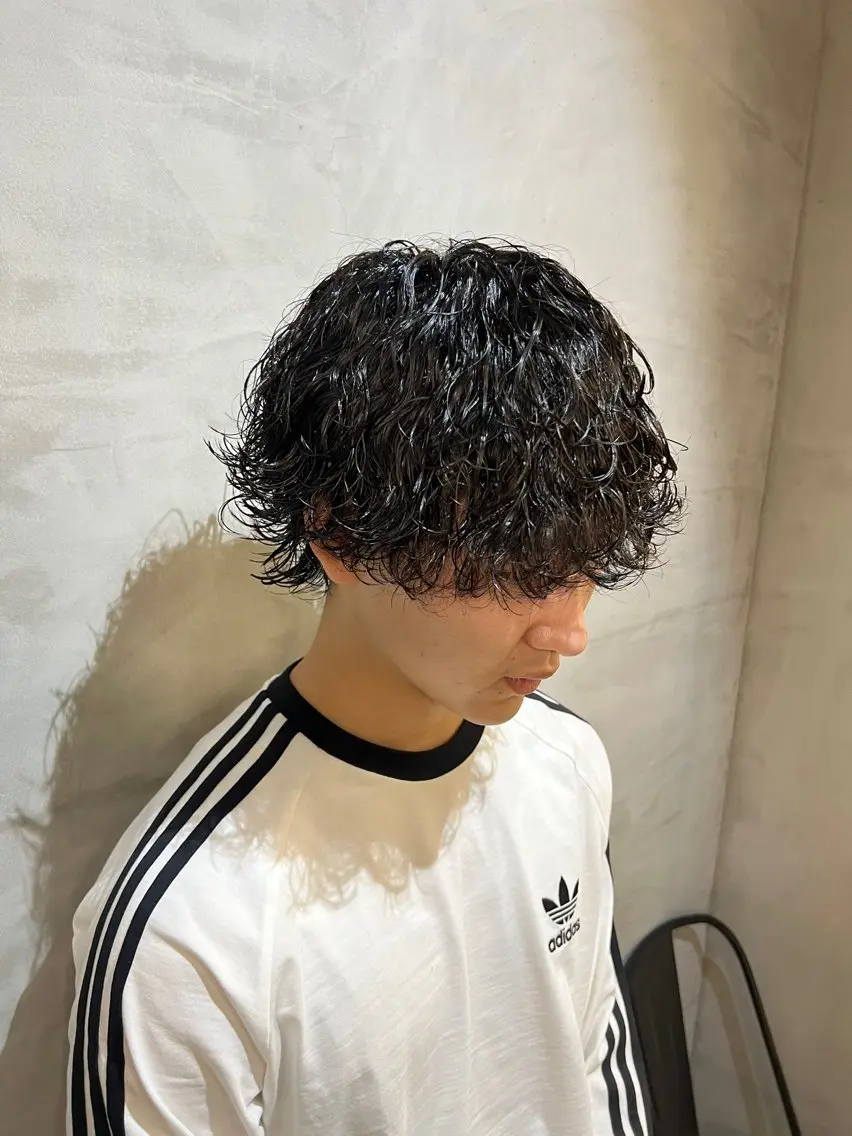 絶対にカッコよくなれる‼️✨カット➕パーマ✨の写真